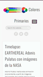 Mobile Screenshot of coloresprimarios.com